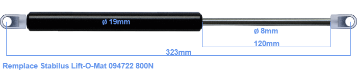 Stabilus Lift-O-Mat 094722