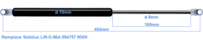 Stabilus Lift-O-Mat 094757