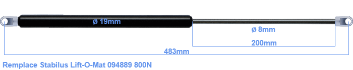Stabilus Lift-O-Mat 094889