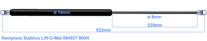 Stabilus Lift-O-Mat 094927
