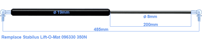 Stabilus Lift-O-Mat 096330