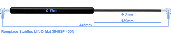 Stabilus Lift-O-Mat 3845SP