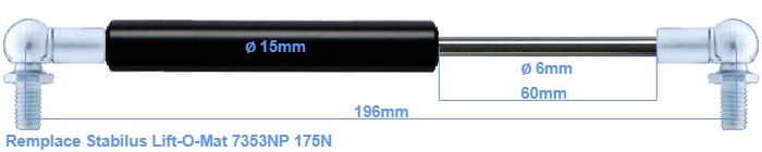 Stabilus Lift-O-Mat 7353NP