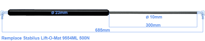 Stabilus Lift-O-Mat 9554ML