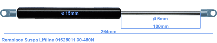 Suspa Liftline 01625011