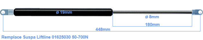 Suspa Liftline 01625030