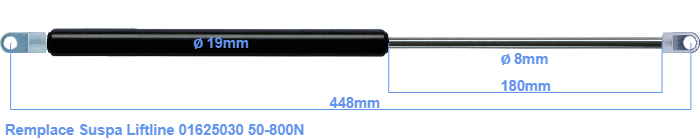 Suspa Liftline 01625030