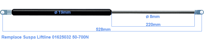 Suspa Liftline 01625032