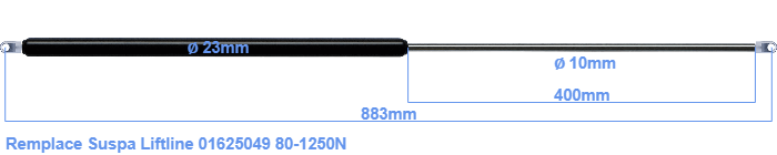Suspa Liftline 01625049