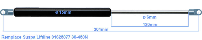 Suspa Liftline 01625077
