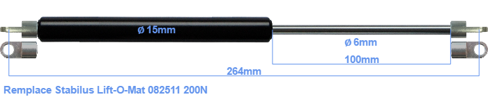 Stabilus Lift-O-Mat 082511