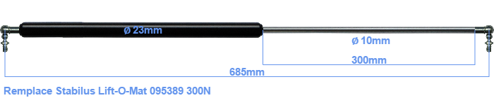 Stabilus Lift-O-Mat 095389