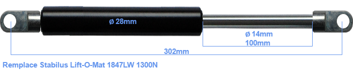 Stabilus Lift-O-Mat 1847LW