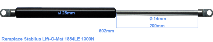 Stabilus Lift-O-Mat 1854LE