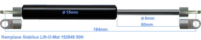 Stabilus Lift-O-Mat 192848