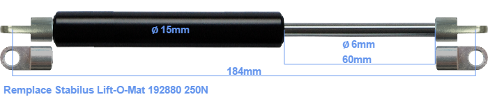 Stabilus Lift-O-Mat 192880