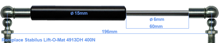 Stabilus Lift-O-Mat 4913DH
