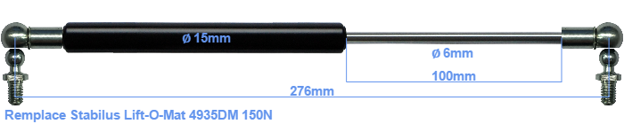 Stabilus Lift-O-Mat 4935DM