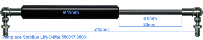 Stabilus Lift-O-Mat 550817
