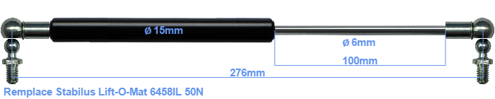 Stabilus Lift-O-Mat 6458IL