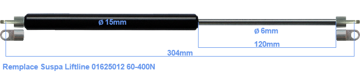 Suspa Liftline 01625012