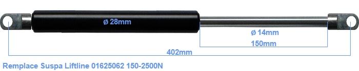 Suspa Liftline 01625062