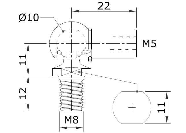 Remplacement pour Kesseböhmer Lift-O-Mat 150N 