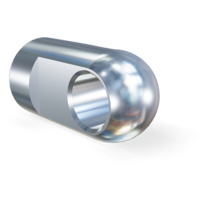 M8 Oeillet inox 304 (19mm)