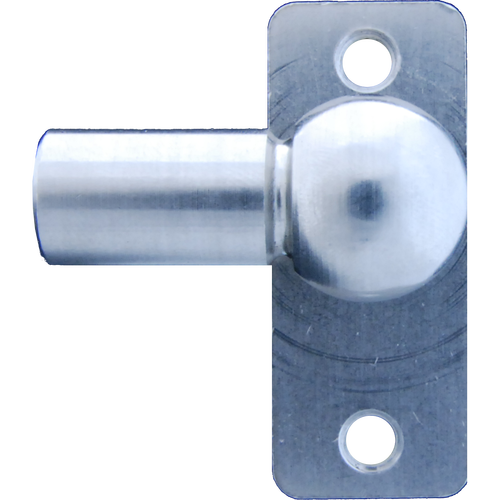 M8 Support latéral avec balle inox 304