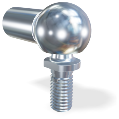 M10 Coude inox 304 (35mm) - (max. 2130N)
