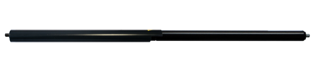 Vérin à Gaz 10/21 – Course 350 Mm, Longueur 785 Mm, Force 200 N (≈20 Kg) – Pour Capots, Coffres, Meubles, Etc.