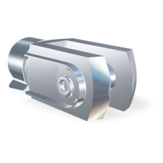M10 Fourche inox 316