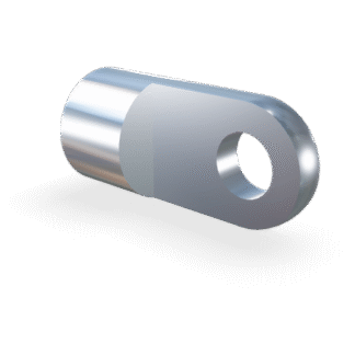 M5 Oeillet (20mm, épaisseur 3mm, trou 6.1mm)