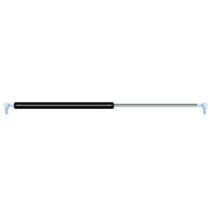 Ressort à Gaz 084107 0600N - Remplacement Pour Stabilus Liftomat, œil Rotation, Noir, 245mm