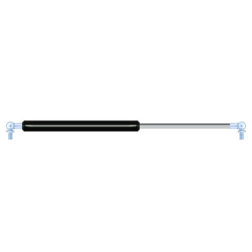 Vérin à Gaz De Remplacement RhedexX - Pour Stabilus Lift-O-Mat - Longueur 685 Mm, Course 300 Mm, Force 400N - Embout Rotule M8