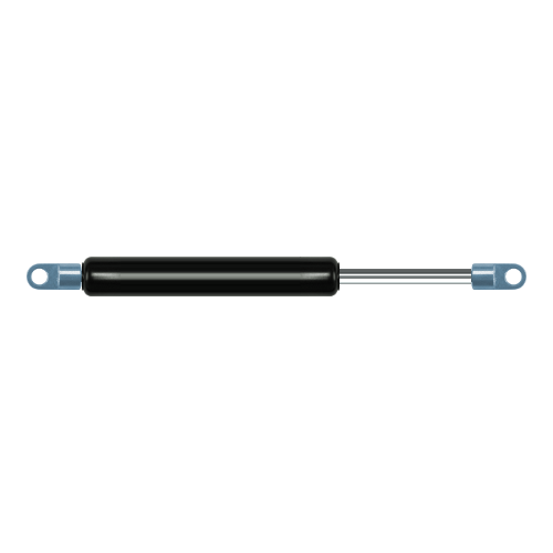 Vérin à Gaz De Rechange Stabilus Lift-O-Mat 033973 - Force 250 N - Longueur 365 Mm - Course 140 Mm - Filetage M8 - Avec Rotule