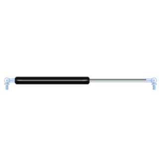 Vérin à Gaz De Rechange Stabilus Liftomat 082406 0050N - 226mm, 80mm Course, 50N - Avec œil Articulé