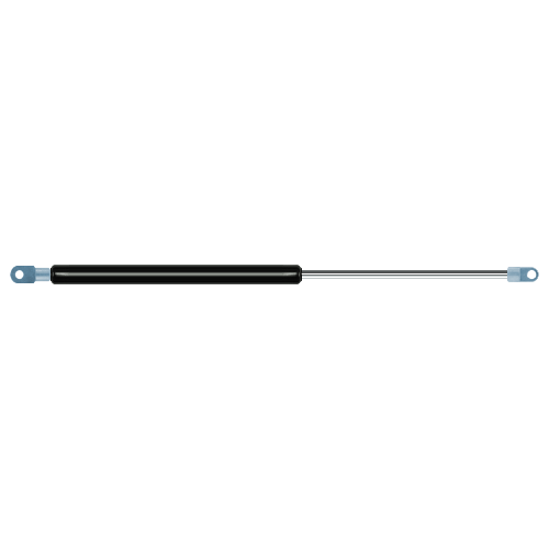 Ressort à Gaz Stabilus Lift-O-Mat 1406DD 0200N - Longueur 275 Mm, Force 200N (20 Kg), Rotule M6