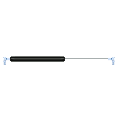 Vérin à Gaz De Rechange Stabilus Liftomat 084697 - Longueur 525 Mm, Course 220 Mm, Force 400N, Avec œil Soudé (pour Hayon, Coffre, Capot)