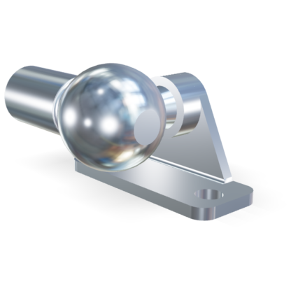 M3.5 Étrier avec cage à rotule