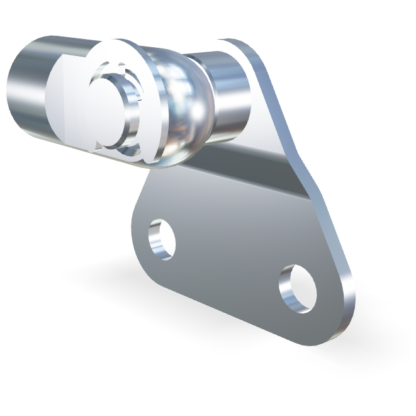 M5 Oeillet et support latéral inox 304 (max. 180N)