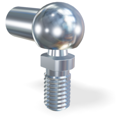 M8 Coude inox 304 (20mm) (max. 680N)