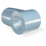 M8 Oeillet en plastique (21/24mm, trou 8.1mm)