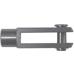 M10 Fourche inox 304 (60mm)