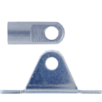 M8 Oeillet (27mm) et étrier symétrique