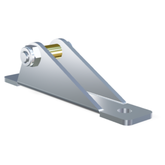 Etrier de montage vis 8mm