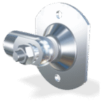 M10 Oeillet et support latéral (ronde)