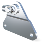 M5 Oeillet (épaisseur 6mm, trou 6.1mm) et support latéral