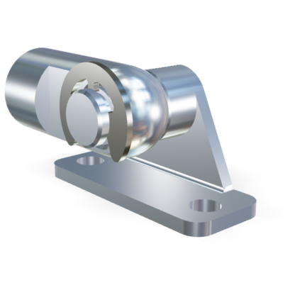 M5 Oeillet et étrier inox 316 (max. 180N)