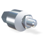 Adaptateur pour tube de blocage M10 en acier inoxydable 316
